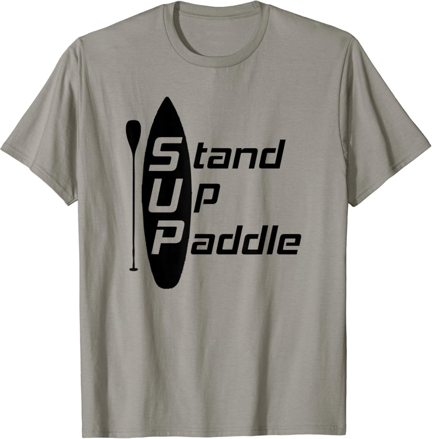 Stand Up Paddle SUPBoard Paddling Wassersport Paddel TShirt